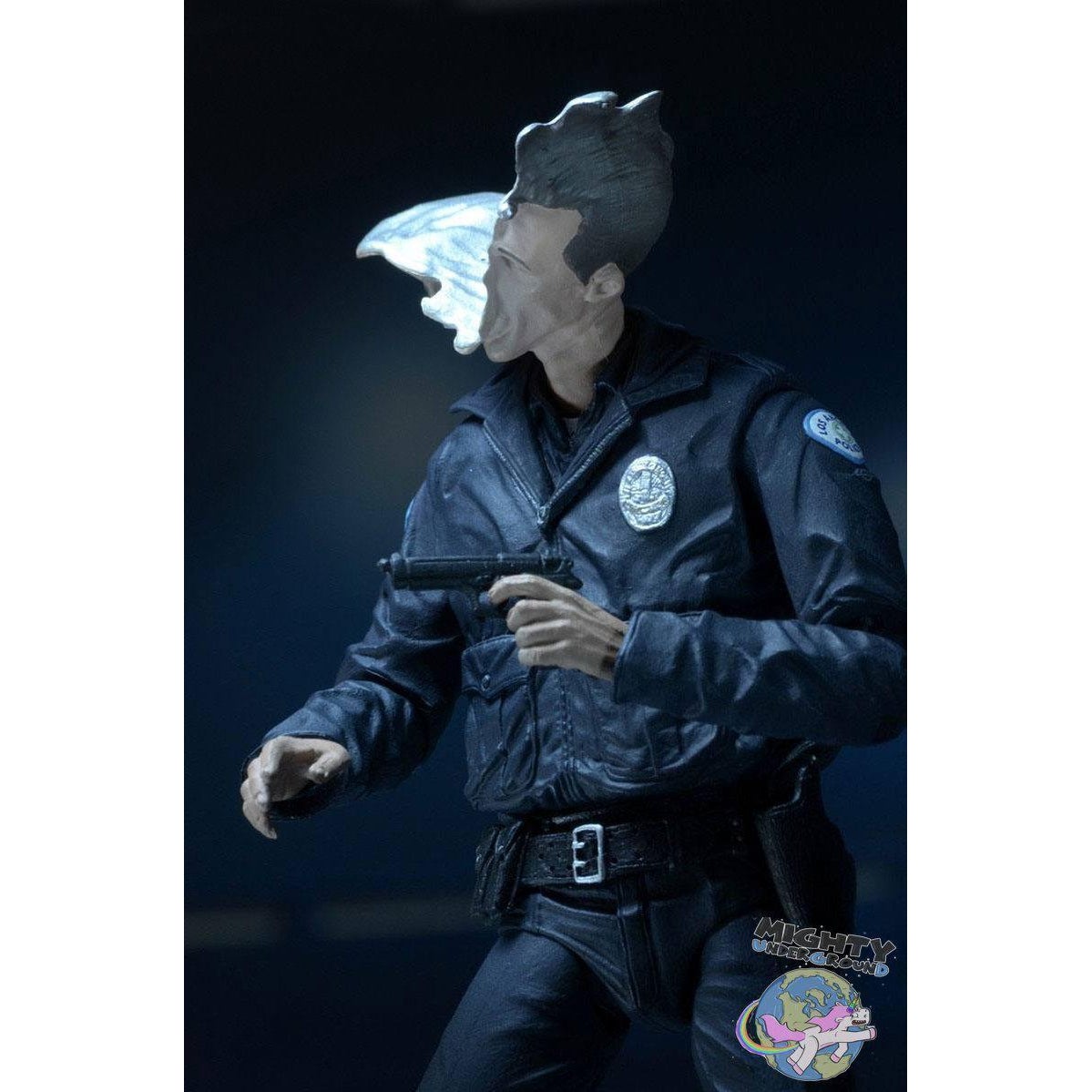 Terminator 2: Ultimate T-1000 (Motorcycle Cop) VORBESTELLUNG!-Actionfiguren-NECA-mighty-underground