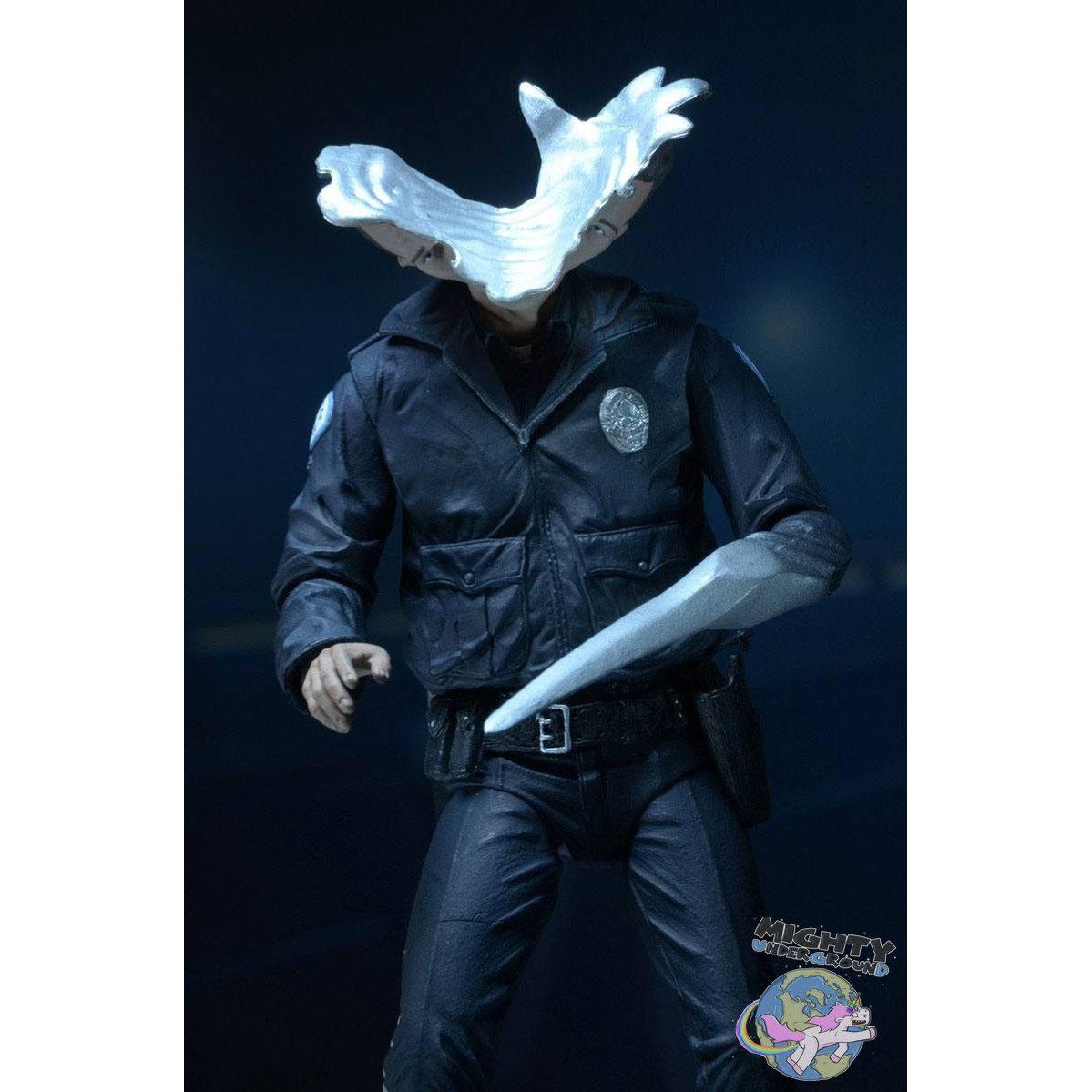 Terminator 2: Ultimate T-1000 (Motorcycle Cop) VORBESTELLUNG!-Actionfiguren-NECA-mighty-underground