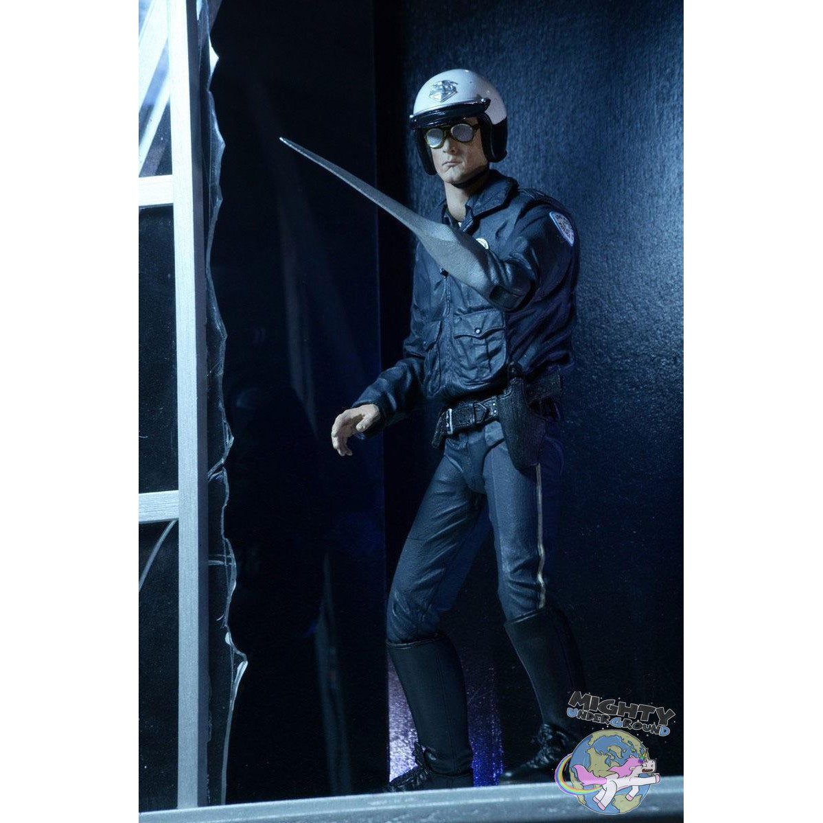 Terminator 2: Ultimate T-1000 (Motorcycle Cop) VORBESTELLUNG!-Actionfiguren-NECA-mighty-underground