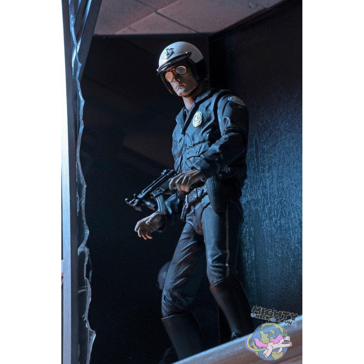 Terminator 2: Ultimate T-1000 (Motorcycle Cop) VORBESTELLUNG!-Actionfiguren-NECA-mighty-underground