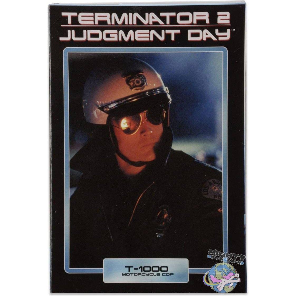 Terminator 2: Ultimate T-1000 (Motorcycle Cop) VORBESTELLUNG!-Actionfiguren-NECA-mighty-underground