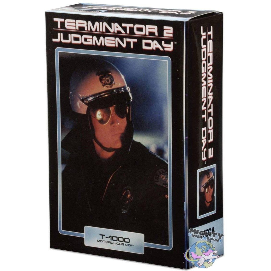 Terminator 2: Ultimate T-1000 (Motorcycle Cop) VORBESTELLUNG!-Actionfiguren-NECA-mighty-underground