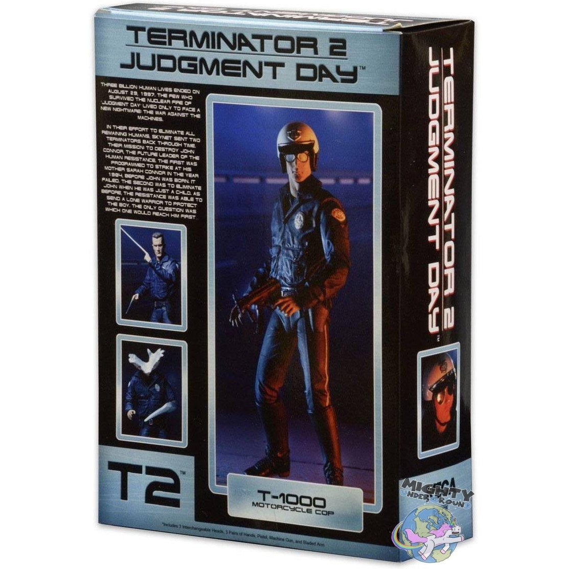 Terminator 2: Ultimate T-1000 (Motorcycle Cop) VORBESTELLUNG!-Actionfiguren-NECA-mighty-underground