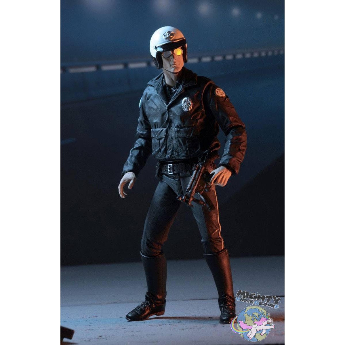 Terminator 2: Ultimate T-1000 (Motorcycle Cop) VORBESTELLUNG!-Actionfiguren-NECA-mighty-underground