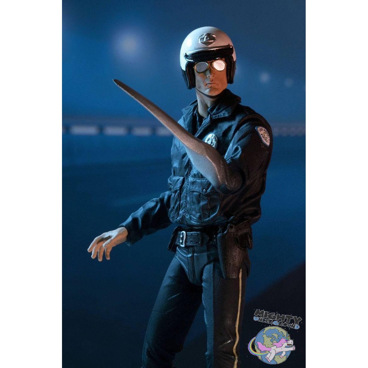 Terminator 2: Ultimate T-1000 (Motorcycle Cop) VORBESTELLUNG!-Actionfiguren-NECA-mighty-underground