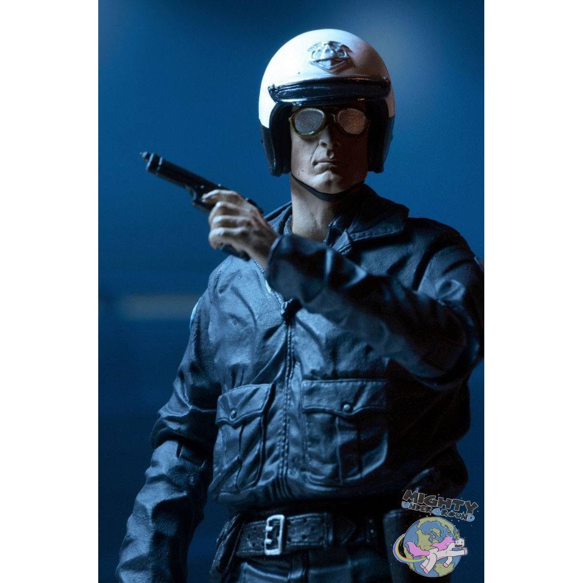 Terminator 2: Ultimate T-1000 (Motorcycle Cop) VORBESTELLUNG!-Actionfiguren-NECA-mighty-underground