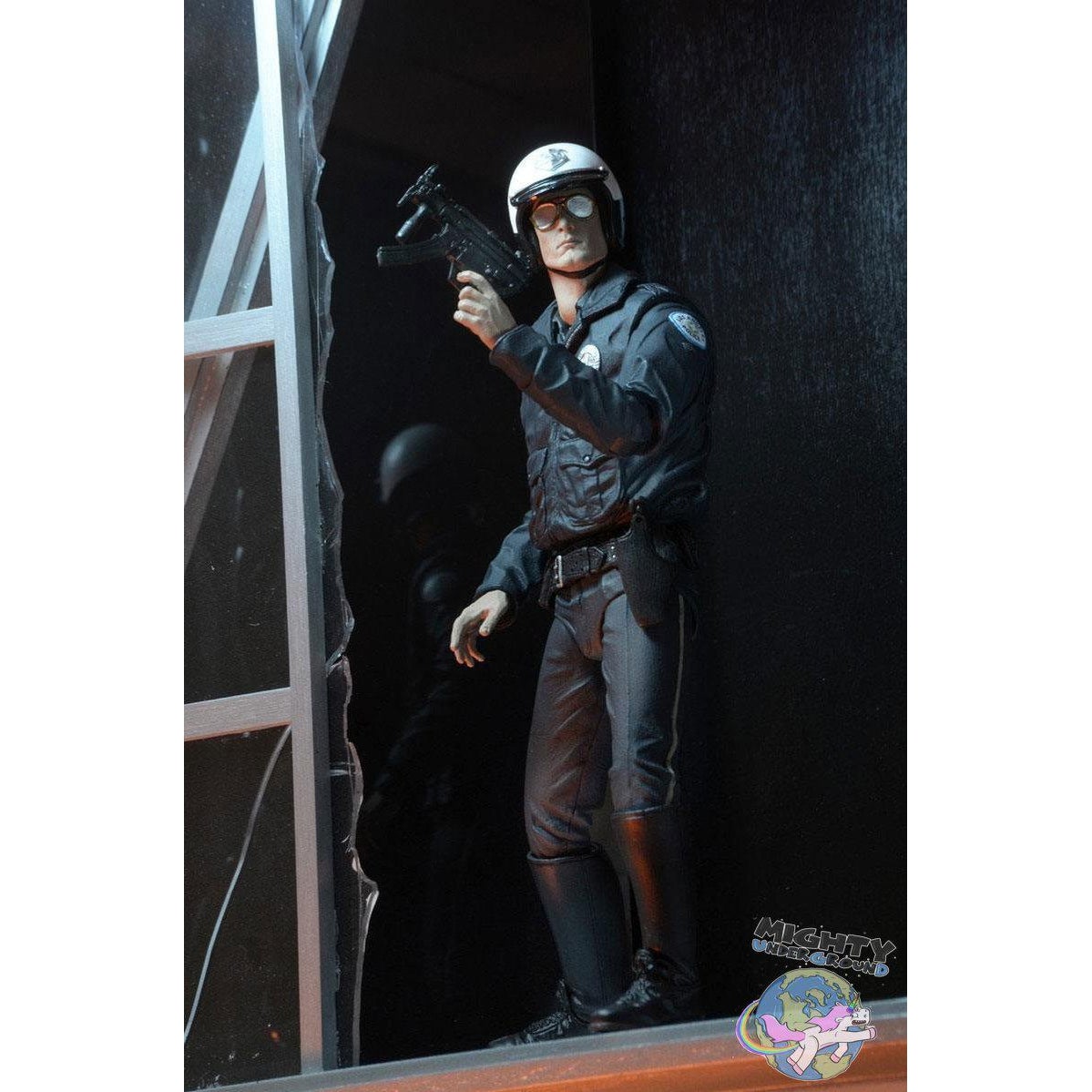 Terminator 2: Ultimate T-1000 (Motorcycle Cop) VORBESTELLUNG!-Actionfiguren-NECA-mighty-underground