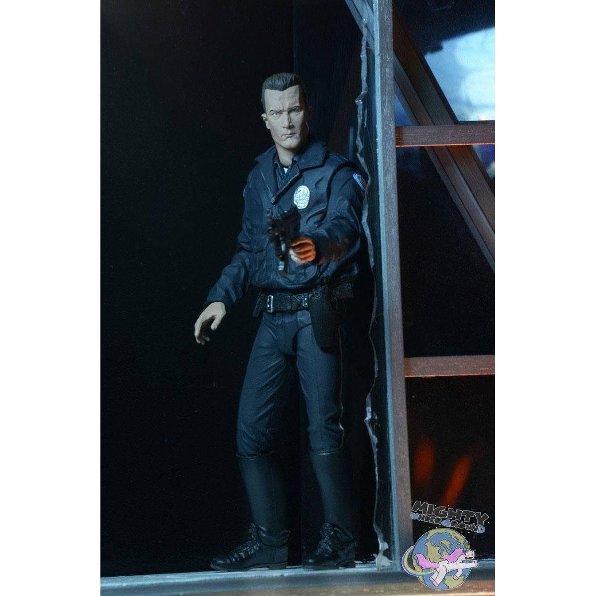 Terminator 2: Ultimate T-1000 (Motorcycle Cop) VORBESTELLUNG!-Actionfiguren-NECA-mighty-underground