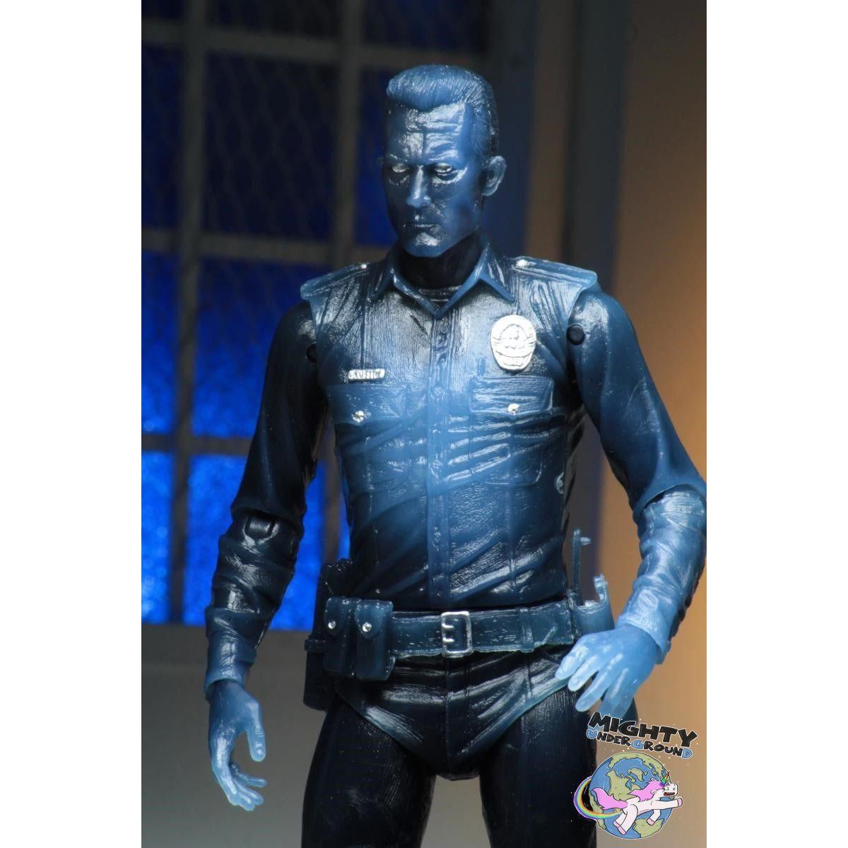 Terminator 2: White Hot T-1000-Actionfiguren-NECA-mighty-underground