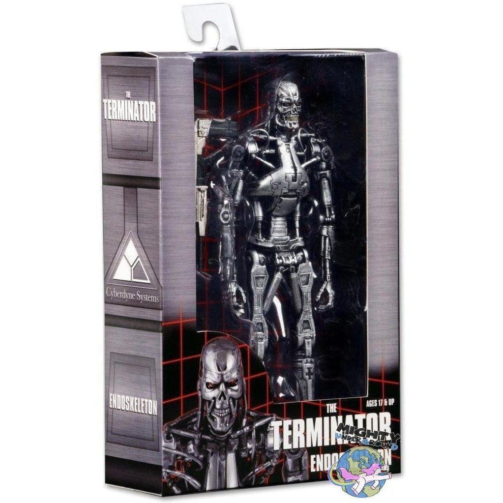 Terminator: T-800 Endoskeleton VORBESTELLUNG!-Actionfiguren-NECA-Mighty Underground