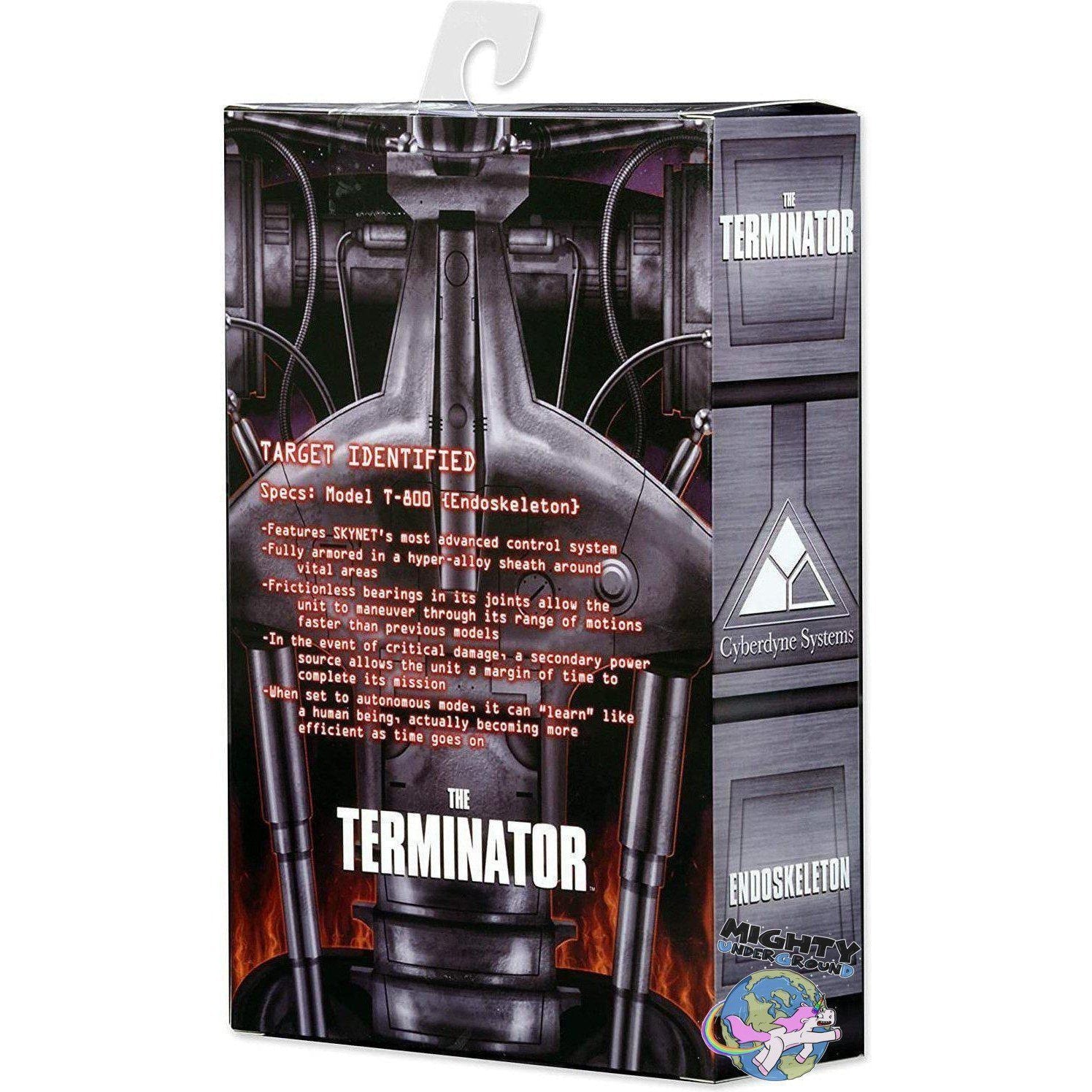 Terminator: T-800 Endoskeleton VORBESTELLUNG!-Actionfiguren-NECA-Mighty Underground