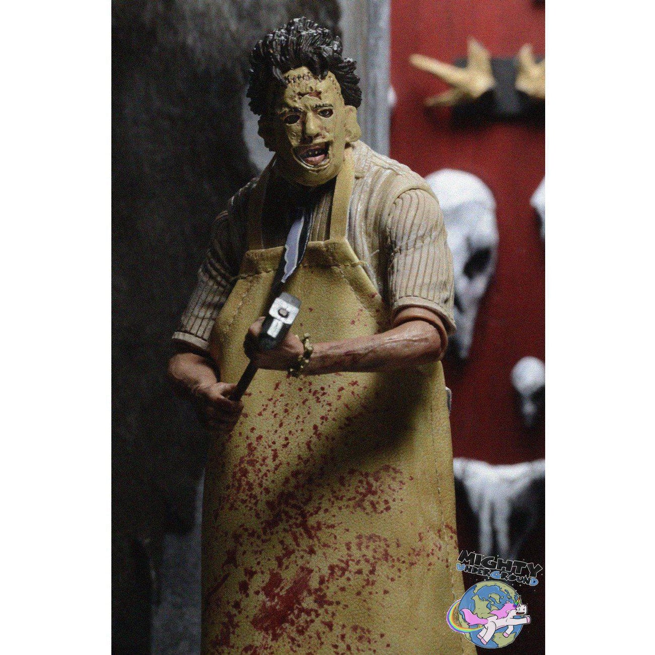 Texas Chainsaw Massacre: Ultimate Leatherface-Actionfiguren-NECA-Mighty Underground