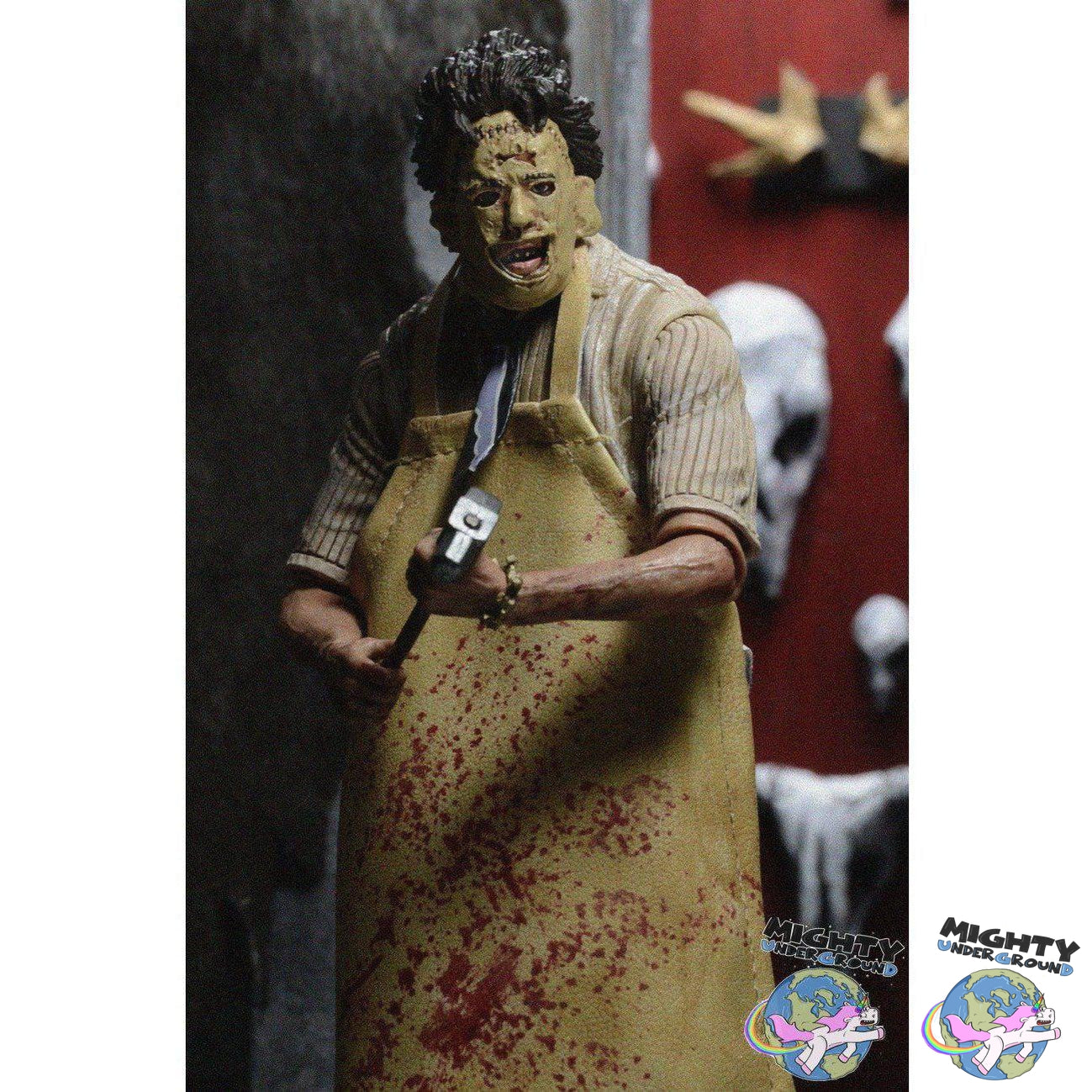 Texas Chainsaw Massacre: Ultimate Leatherface-Actionfiguren-NECA-Mighty Underground