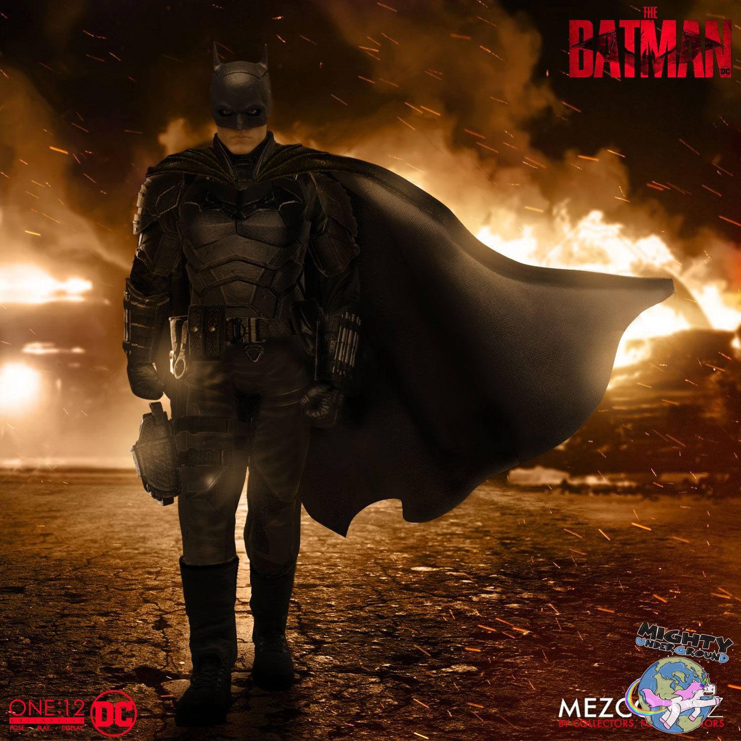 The Batman - 1/12-Actionfiguren-Mezco Toys-Mighty Underground