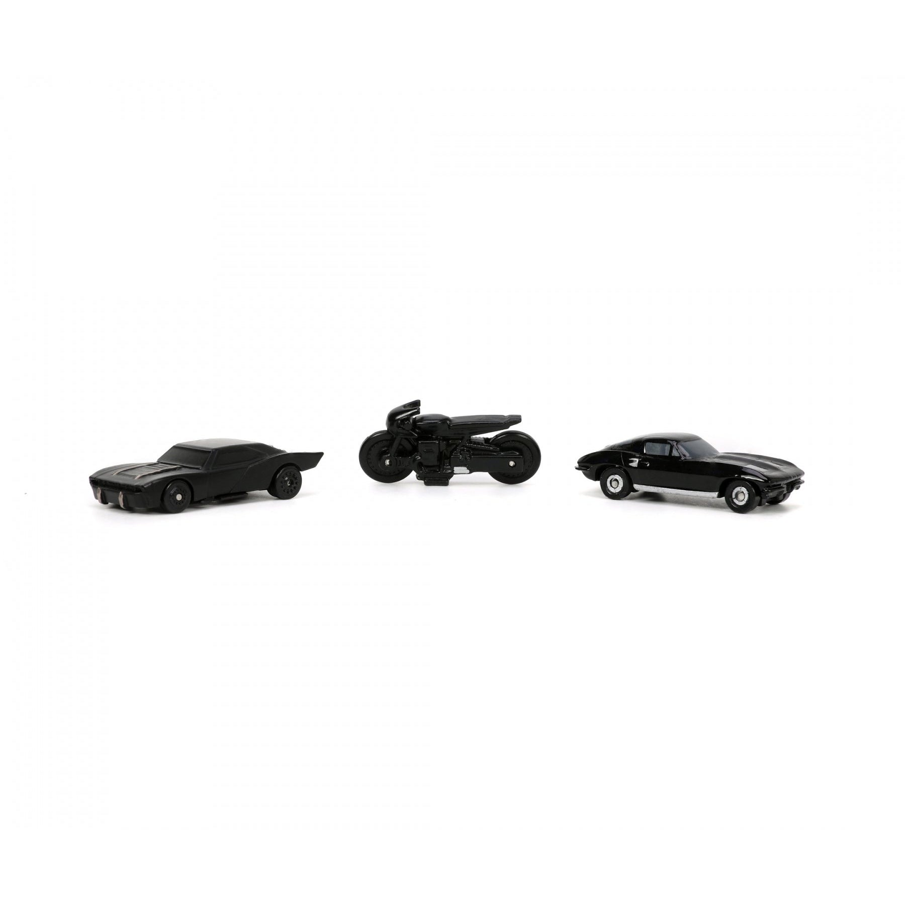 The Batman: 1,65" 3-Pack Nano - Modellautos-Modellautos-Jada Toys-Mighty Underground