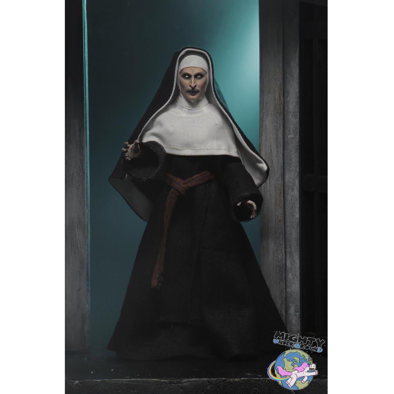 The Conjuring: The Nun - Clothed 8 inch-Actionfiguren-NECA-mighty-underground