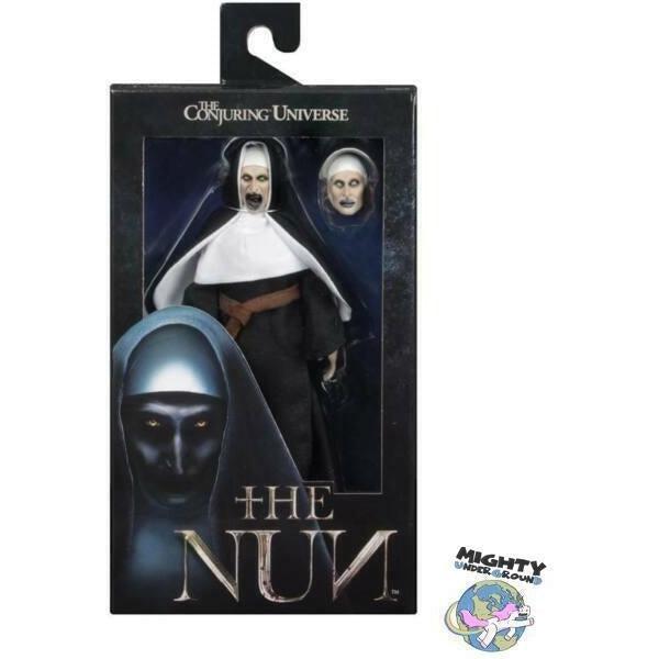 The Conjuring: The Nun - Clothed 8 inch-Actionfiguren-NECA-mighty-underground