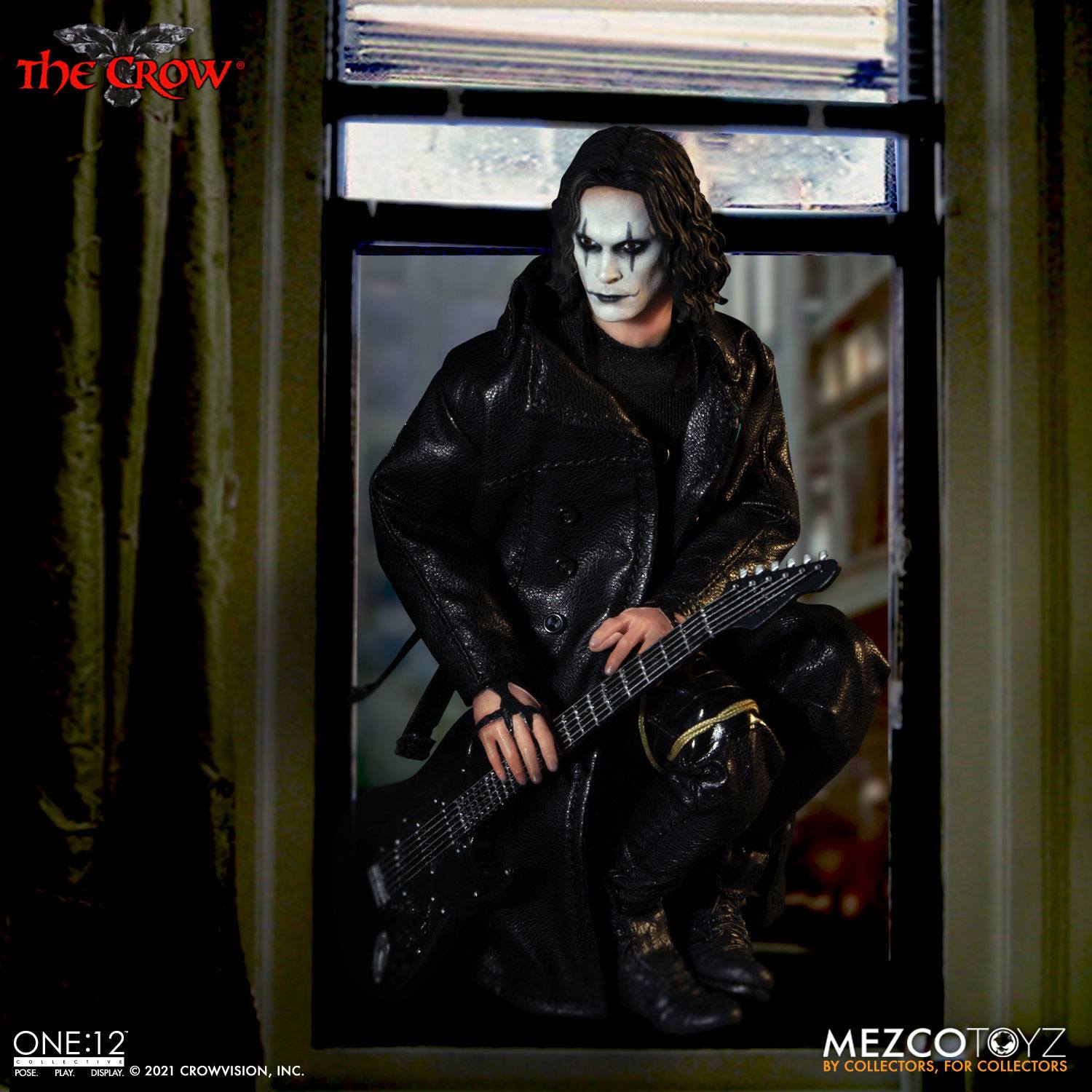 The Crow: Eric Draven-Actionfiguren-Mezco Toys-Mighty Underground