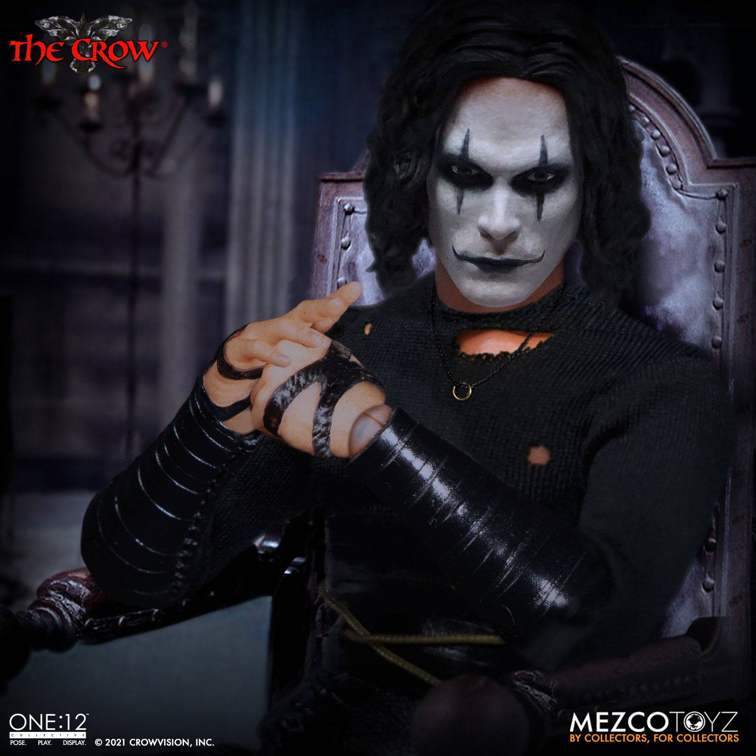 The Crow: Eric Draven-Actionfiguren-Mezco Toys-Mighty Underground