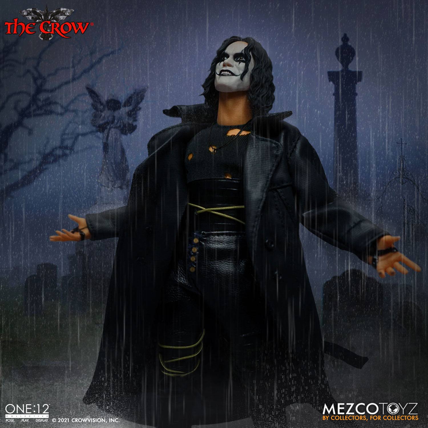 The Crow: Eric Draven-Actionfiguren-Mezco Toys-Mighty Underground