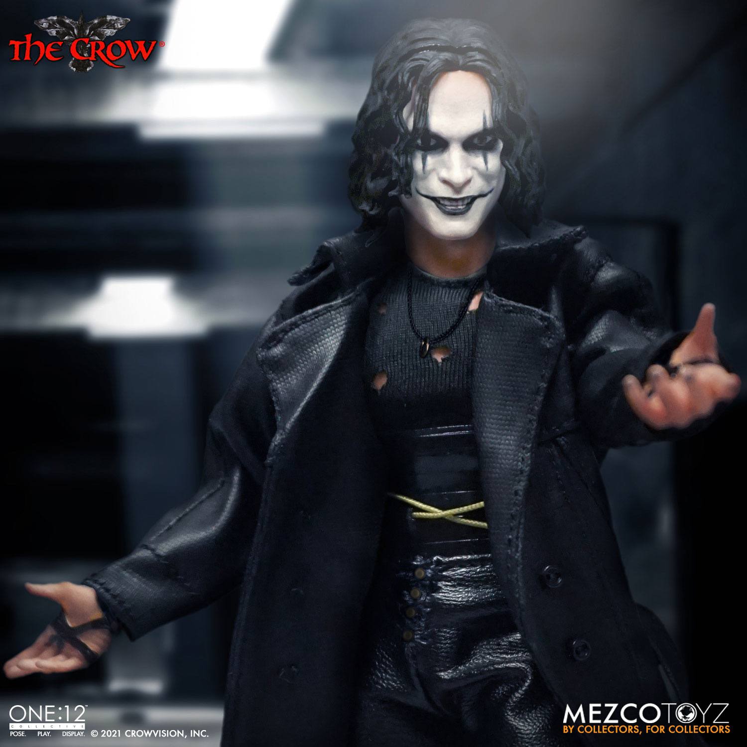 The Crow: Eric Draven-Actionfiguren-Mezco Toys-Mighty Underground