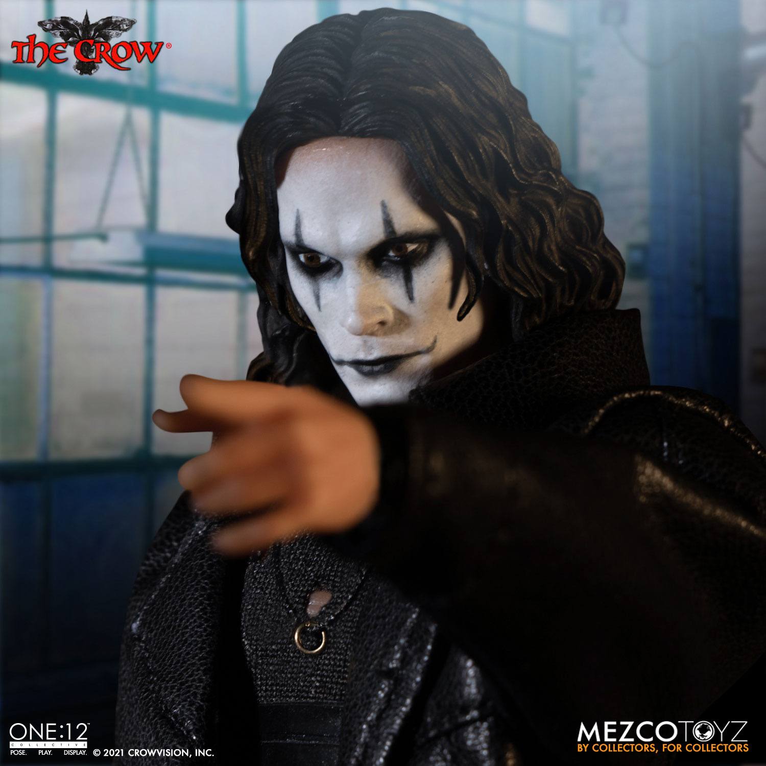 The Crow: Eric Draven-Actionfiguren-Mezco Toys-Mighty Underground