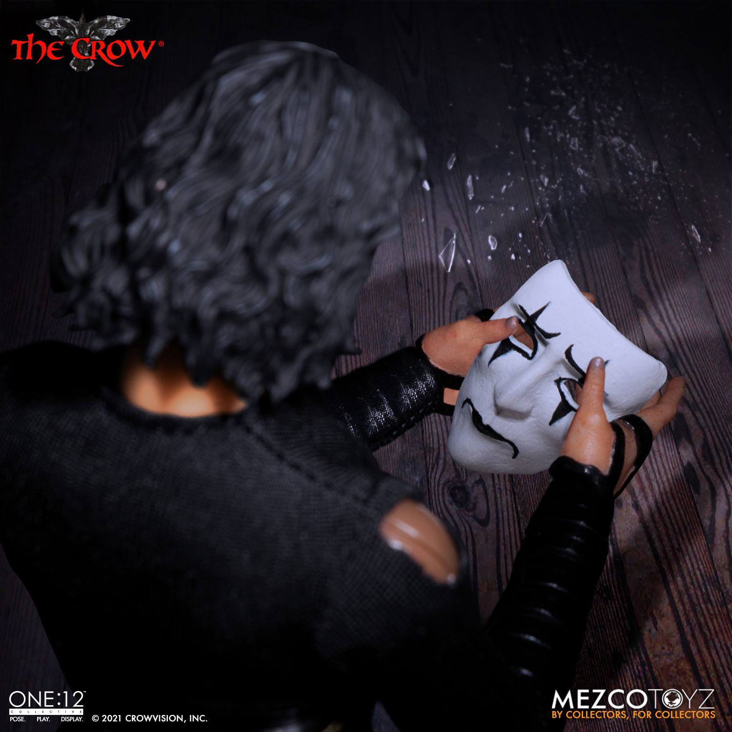The Crow: Eric Draven-Actionfiguren-Mezco Toys-Mighty Underground