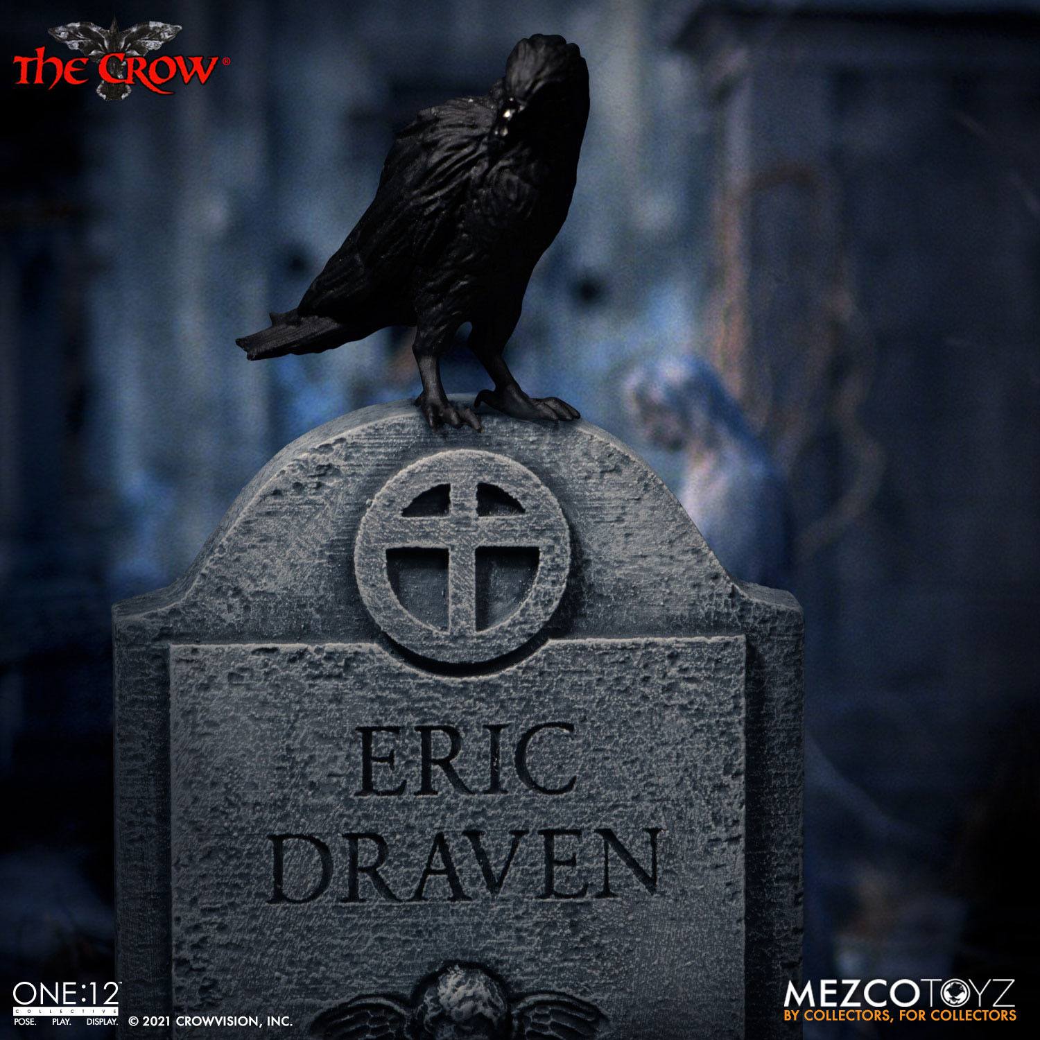 The Crow: Eric Draven-Actionfiguren-Mezco Toys-Mighty Underground