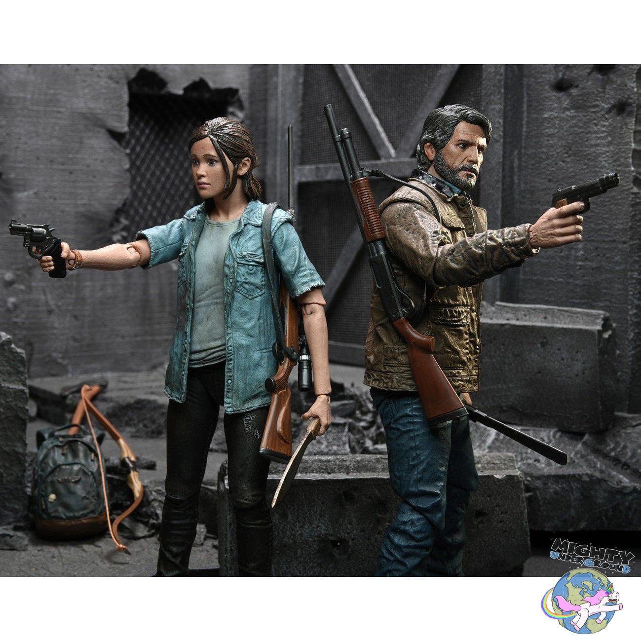 The Last of Us Part 2: Ultimate Joel and Ellie - 2-Pack-Actionfiguren-NECA-Mighty Underground