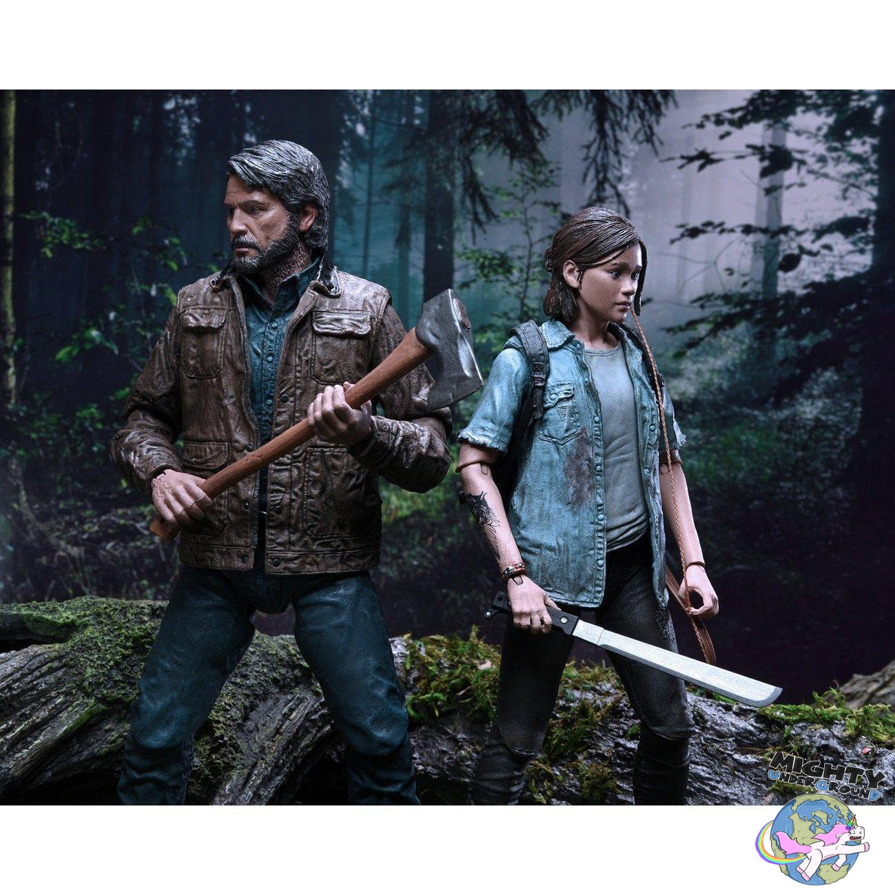 The Last of Us Part 2: Ultimate Joel and Ellie - 2-Pack-Actionfiguren-NECA-Mighty Underground