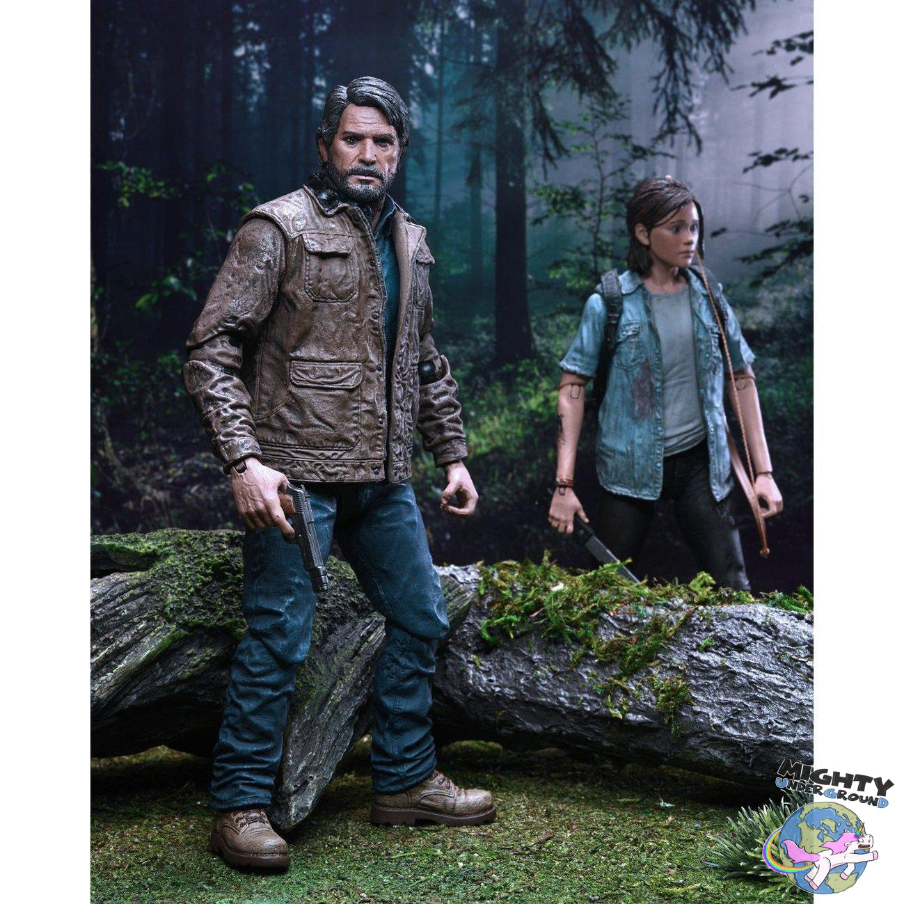 The Last of Us Part 2: Ultimate Joel and Ellie - 2-Pack-Actionfiguren-NECA-Mighty Underground