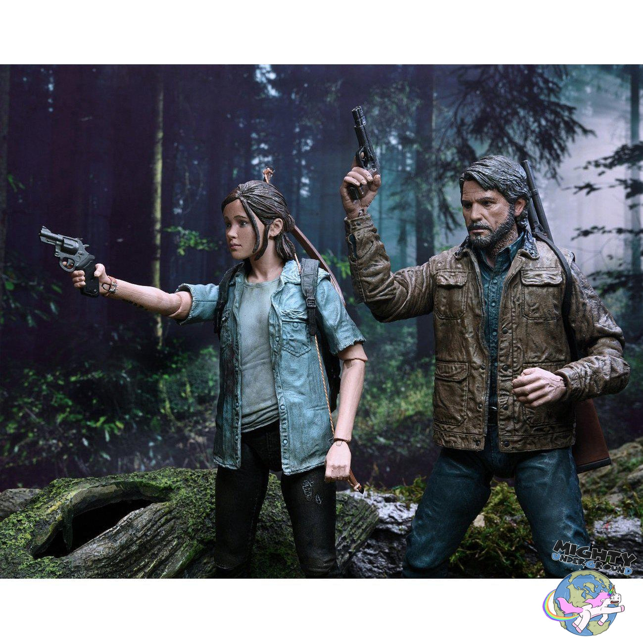 The Last of Us Part 2: Ultimate Joel and Ellie - 2-Pack-Actionfiguren-NECA-Mighty Underground