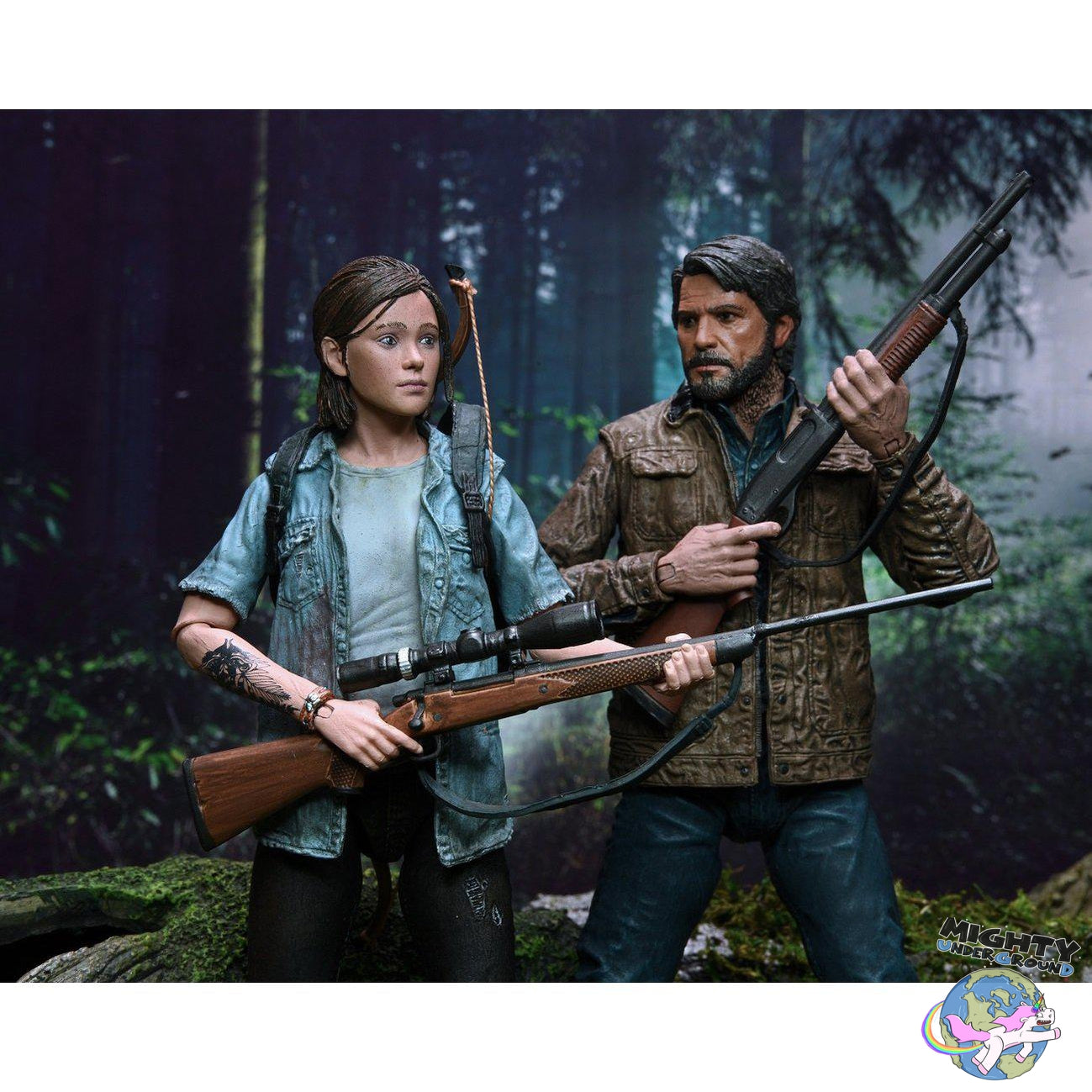 The Last of Us Part 2: Ultimate Joel and Ellie - 2-Pack-Actionfiguren-NECA-Mighty Underground