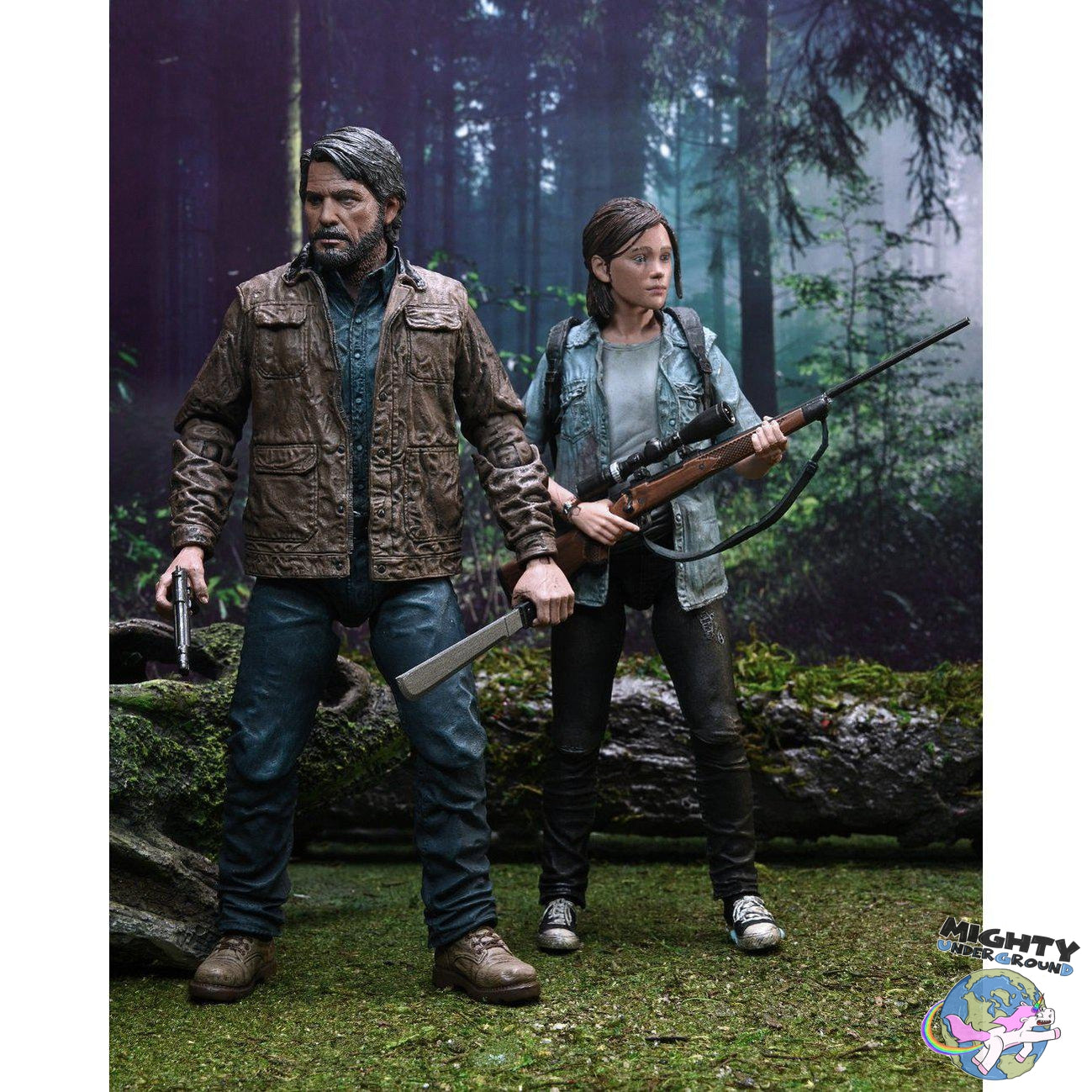 The Last of Us Part 2: Ultimate Joel and Ellie - 2-Pack-Actionfiguren-NECA-Mighty Underground