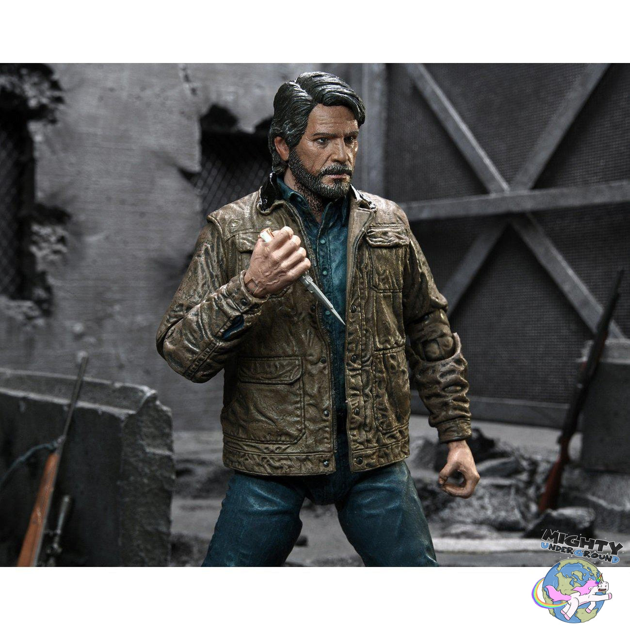 The Last of Us Part 2: Ultimate Joel and Ellie - 2-Pack-Actionfiguren-NECA-Mighty Underground