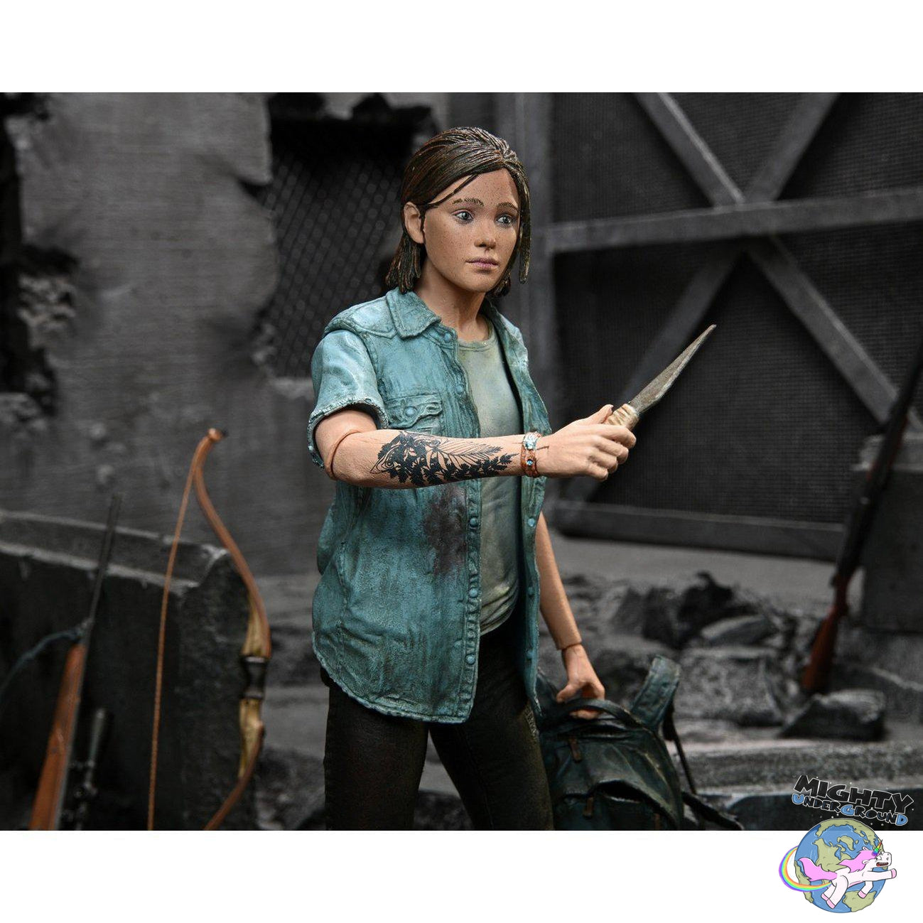 The Last of Us Part 2: Ultimate Joel and Ellie - 2-Pack-Actionfiguren-NECA-Mighty Underground