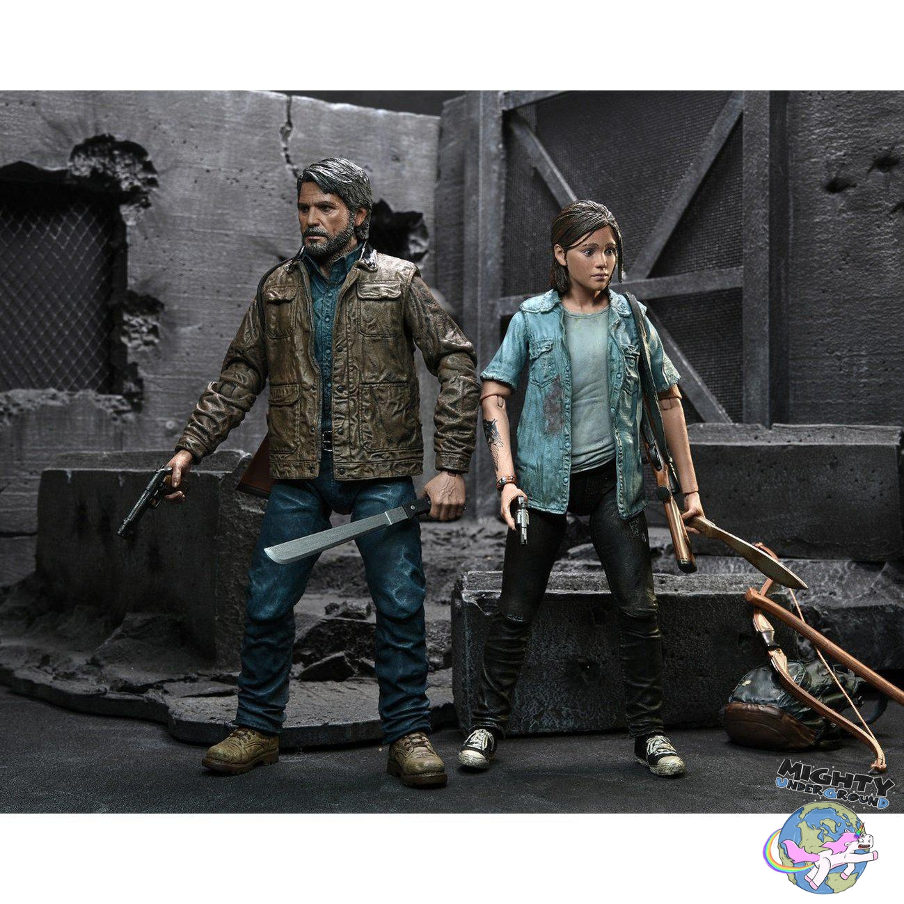 The Last of Us Part 2: Ultimate Joel and Ellie - 2-Pack-Actionfiguren-NECA-Mighty Underground