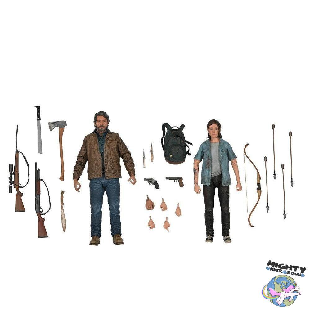 The Last of Us Part 2: Ultimate Joel and Ellie - 2-Pack-Actionfiguren-NECA-Mighty Underground