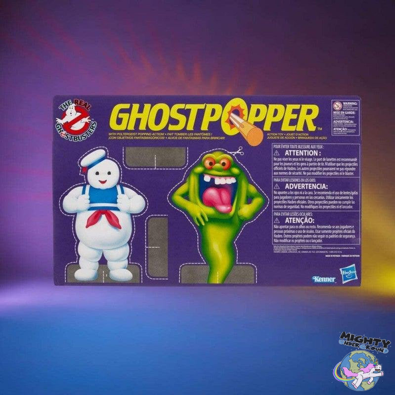 The Real Ghostbusters: Ghostpopper (Kenner Classics)-Merchandise-Hasbro-Mighty Underground