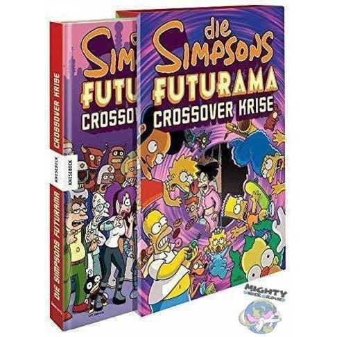 The Simpsons: Futurama Crossover Krise - Comic-Comic-Knesebeck Verlag-mighty-underground