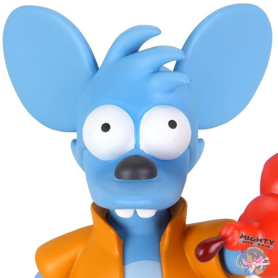 The Simpsons: Itchy & Scratchy - My bloody Valentine - Vinyl Art Figurines VORBESTELLUNG!-Figuren-Kidrobot-mighty-underground
