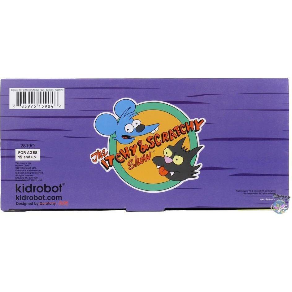 The Simpsons: Itchy & Scratchy - My bloody Valentine - Vinyl Art Figurines VORBESTELLUNG!-Figuren-Kidrobot-mighty-underground