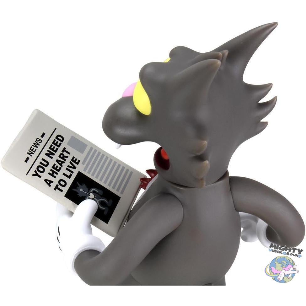 The Simpsons: Itchy & Scratchy - My bloody Valentine - Vinyl Art Figurines VORBESTELLUNG!-Figuren-Kidrobot-mighty-underground