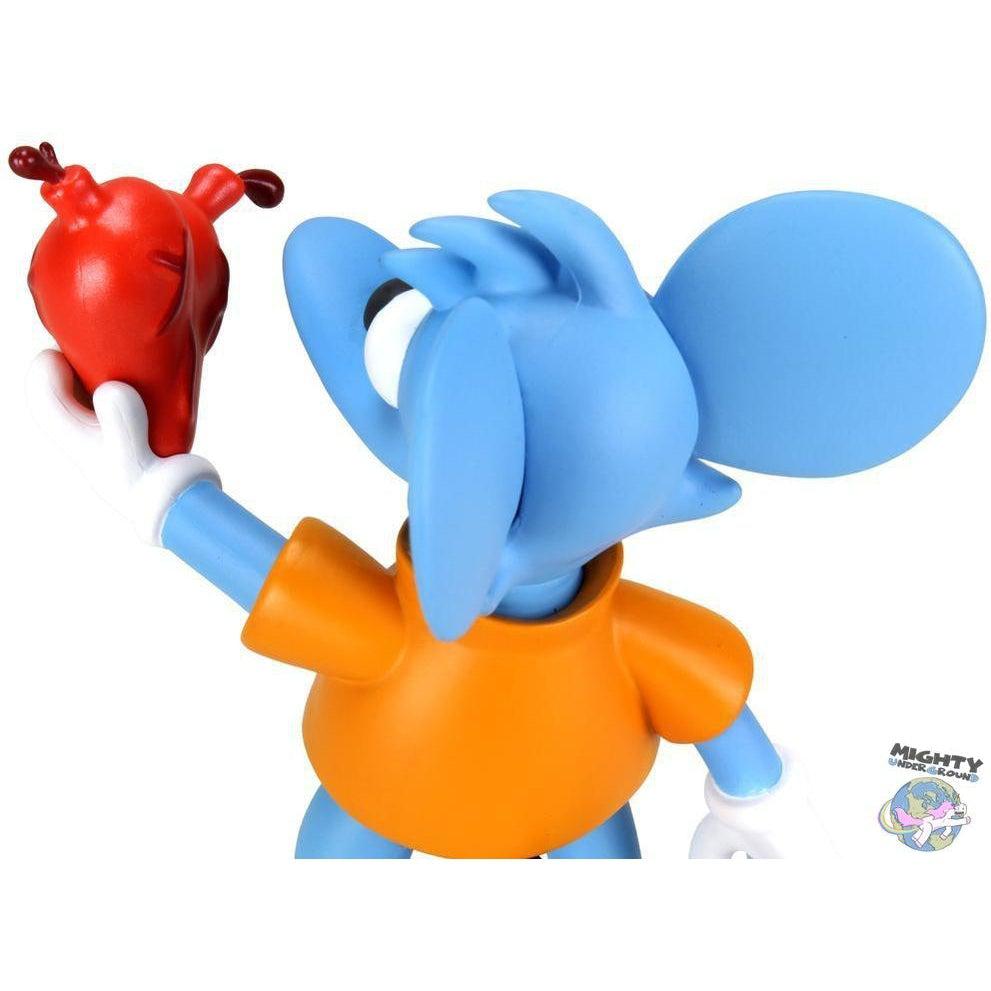 The Simpsons: Itchy & Scratchy - My bloody Valentine - Vinyl Art Figurines VORBESTELLUNG!-Figuren-Kidrobot-mighty-underground