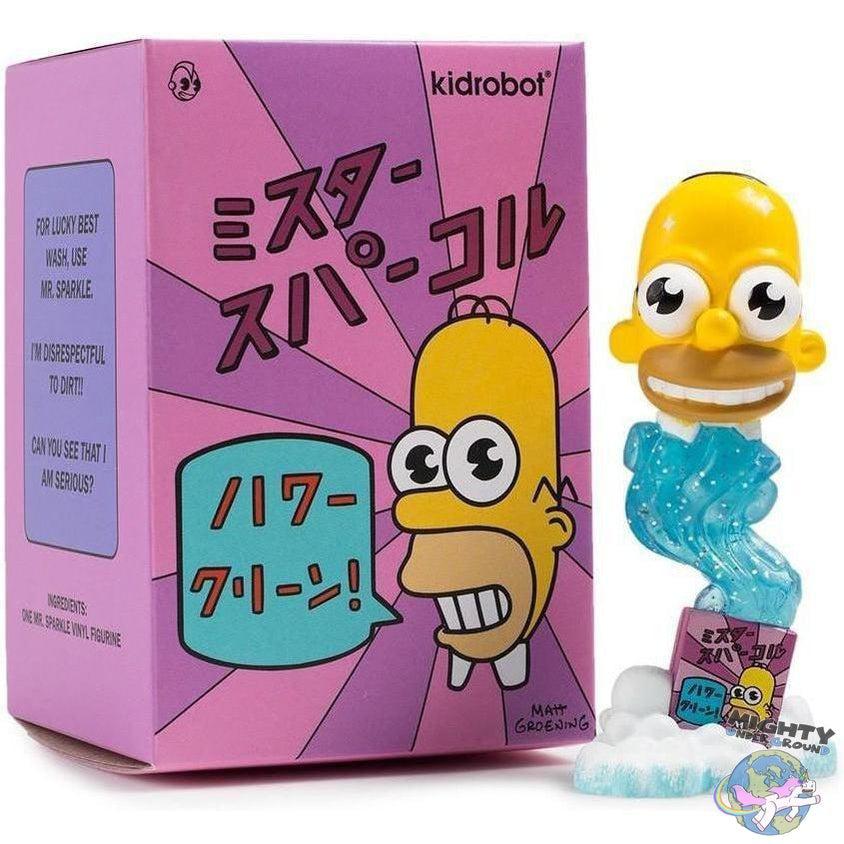 The Simpsons: Mr. Sparkle-Figuren-Kidrobot-Mighty Underground