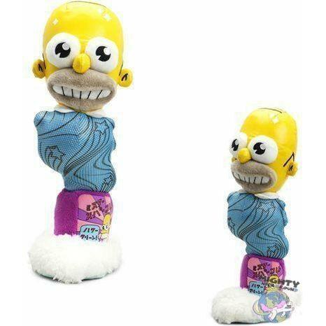 The Simpsons: Mr. Sparkle - Plüsch-Plüschfiguren-Kidrobot-mighty-underground