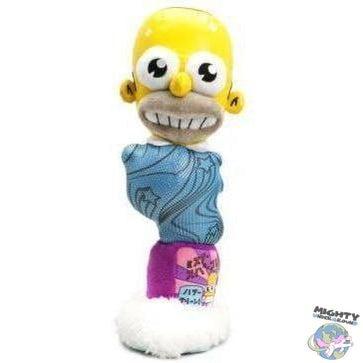 The Simpsons: Mr. Sparkle - Plüsch-Plüschfiguren-Kidrobot-mighty-underground