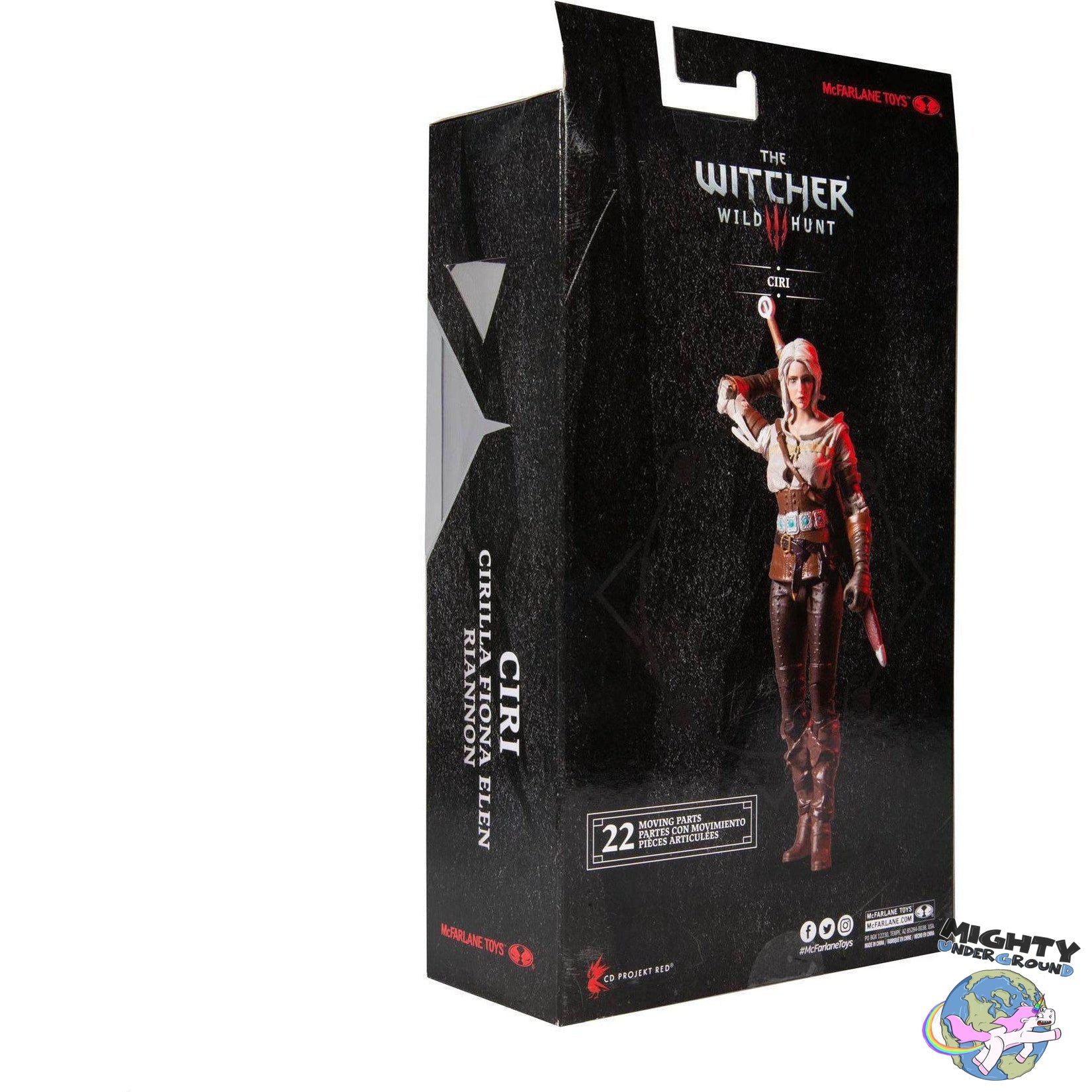 The Witcher 3: Wild Hunt - Ciri VORBESTELLUNG!-Actionfiguren-McFarlane Toys-Mighty Underground