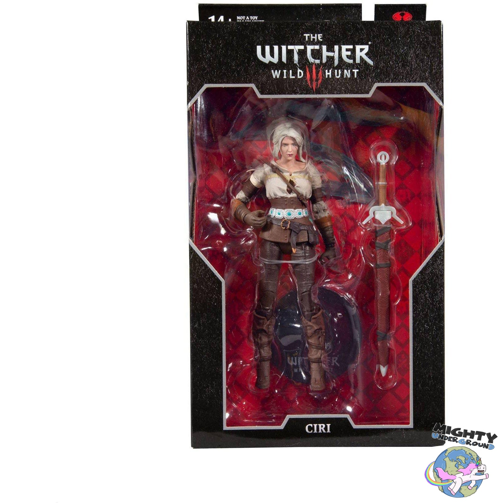 The Witcher 3: Wild Hunt - Ciri VORBESTELLUNG!-Actionfiguren-McFarlane Toys-Mighty Underground
