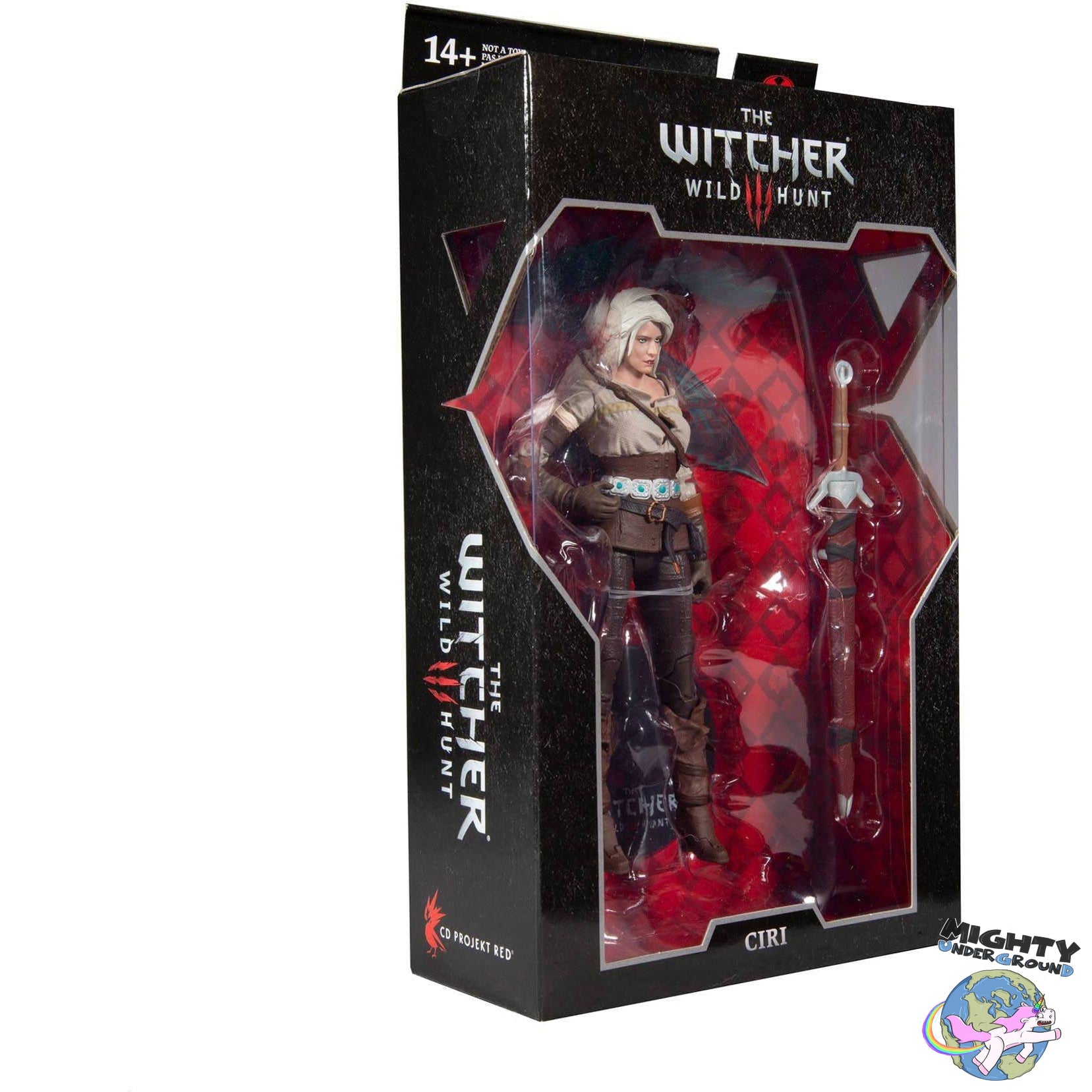 The Witcher 3: Wild Hunt - Ciri VORBESTELLUNG!-Actionfiguren-McFarlane Toys-Mighty Underground